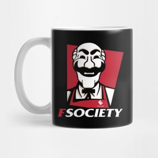 FSOCIETY Mug